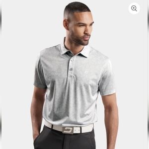 NWT Druids POPPY POLO - GREY, Size 3xl